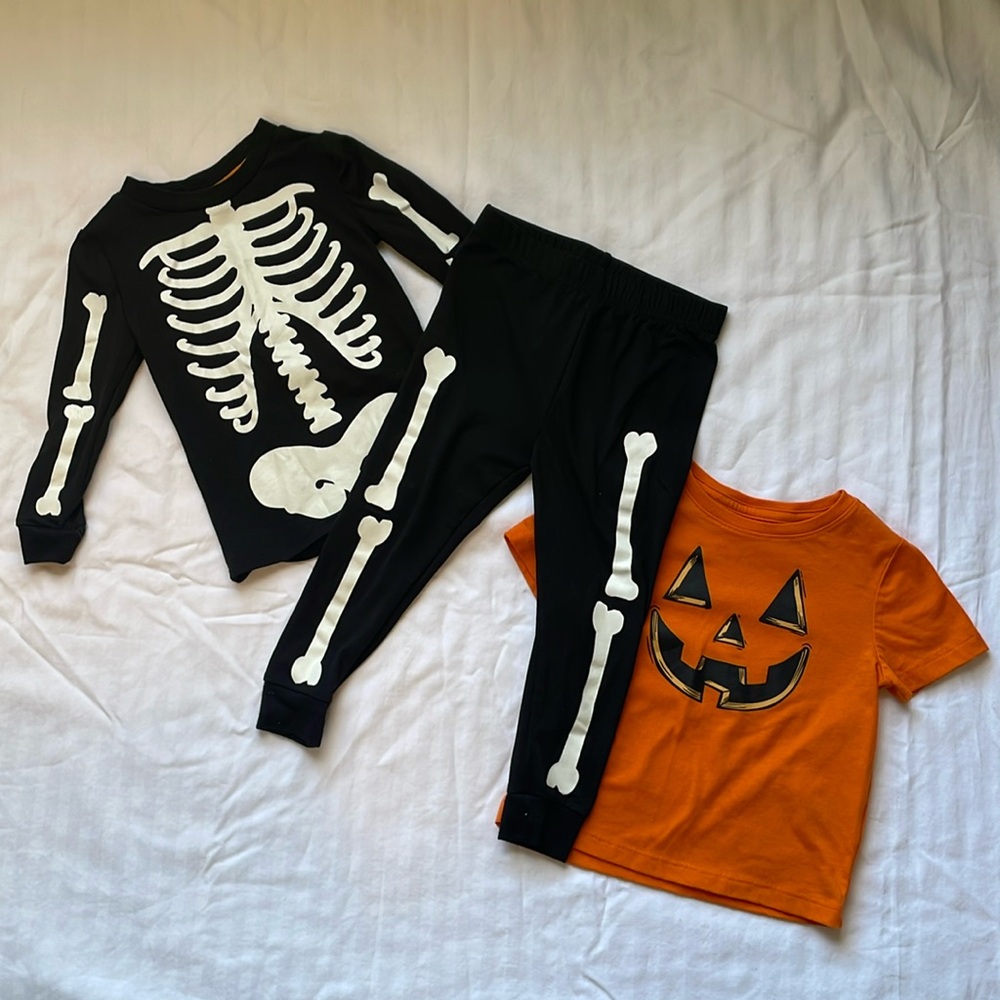 18 Month Baby Halloween Clothes Set